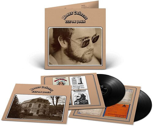 Elton John: Honky Chateau (50th Anniversary) -VINYL