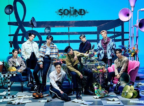 Stray Kids: Sound - Version B - incl. Special Zine, 32pg Photobook + 2 Photocards - COMPACT DISCS