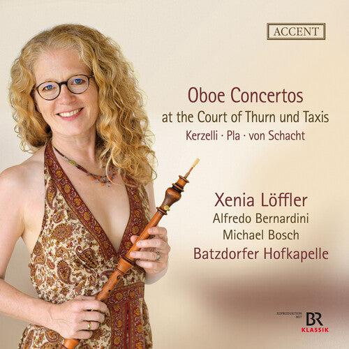 Xenia Loffler: Oboe Concertos At The Court Of Thurn & Taxis - COMPACT DISCS