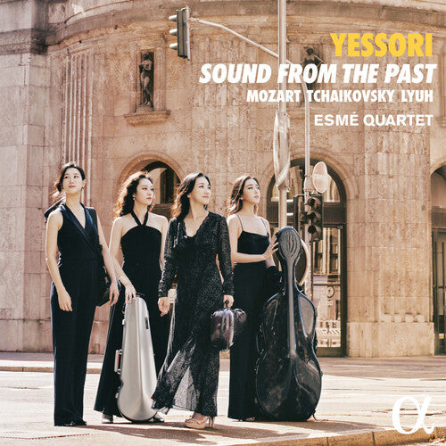 Esme Quartet: YeSSori Sound from the Past - COMPACT DISCS