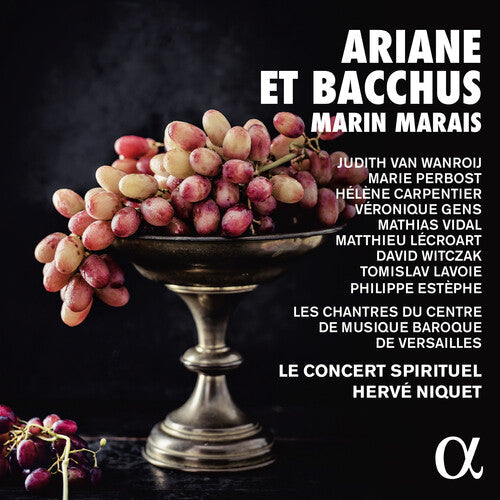 Les Chantes du Centre de musique baroque de Versailles: Ariane et Bacchus - COMPACT DISCS