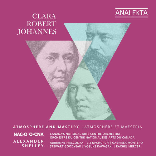 Stewar: Clara, Robert, Johannes - COMPACT DISCS