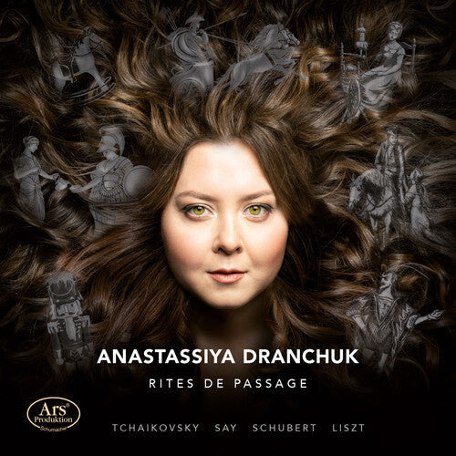Anastassiya Dranchuk: Rites de PaSSage - COMPACT DISCS