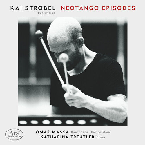 Omar Massa: Neotango Episodes - COMPACT DISCS