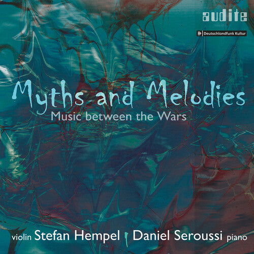 Stefan Hempel: Myths & Melodies - COMPACT DISCS