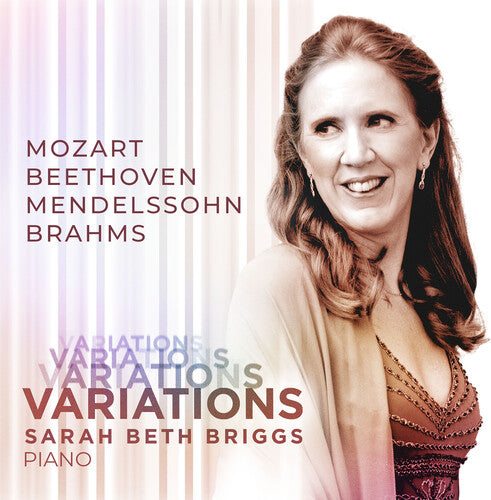 Sarah Beth Briggs: Variations - COMPACT DISCS