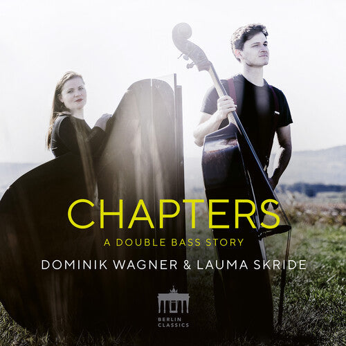 Lauma Skride: Chapters - A Double BaSS Story - COMPACT DISCS