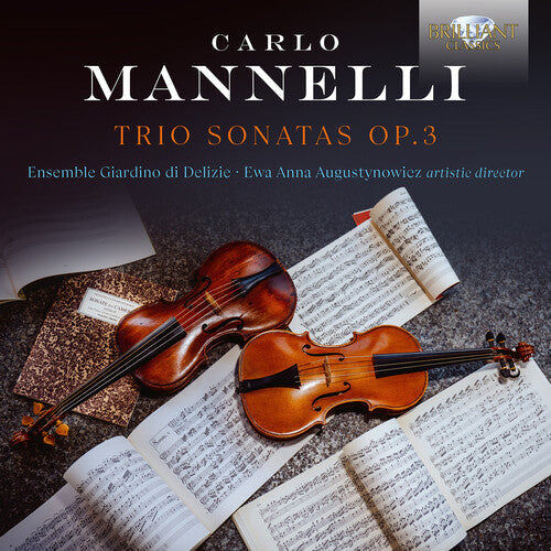 Valeria Brunelli: Trio Sonatas, Op. 3 - COMPACT DISCS