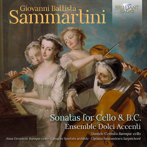 Ensemble Dolci Accenti: Sonatas for Cello & B.C. - COMPACT DISCS