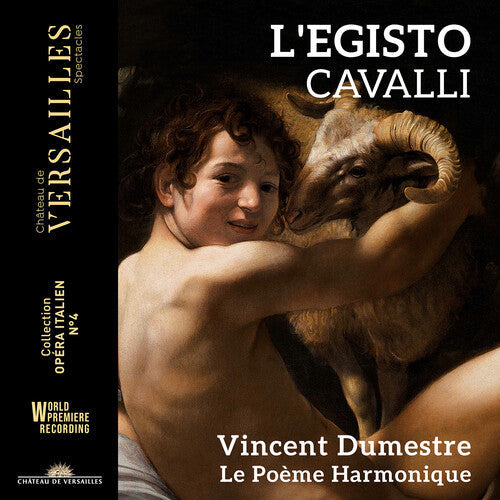 Vincent Dumestre: L'Egisto - COMPACT DISCS