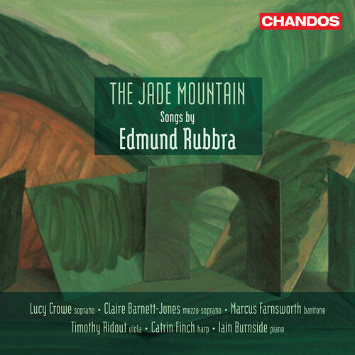 Timothy Ridout: The Jade Mountain - COMPACT DISCS
