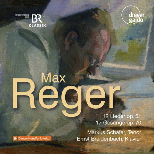 Markus Schafer: 12 Lieder; 17 Gesange - COMPACT DISCS