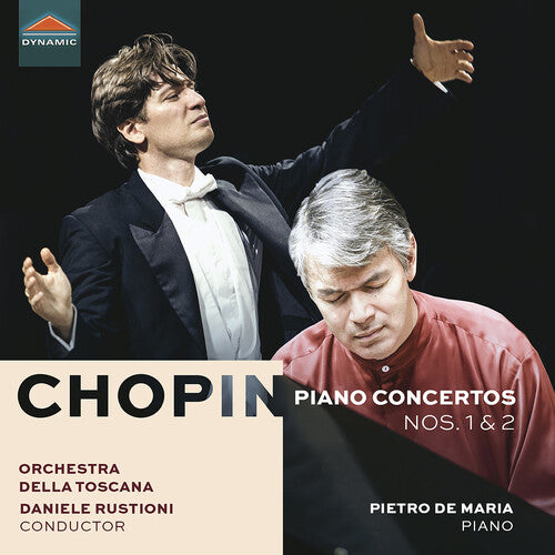 Pietro de Maria: Piano Concertos Nos. 1 & 2 - COMPACT DISCS