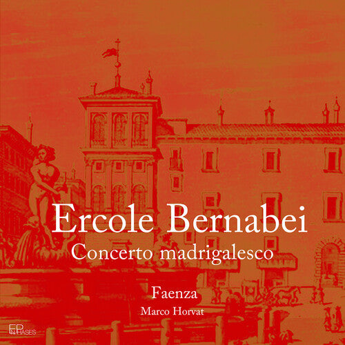 Marco Horvat: Concerto madrigalesco - COMPACT DISCS