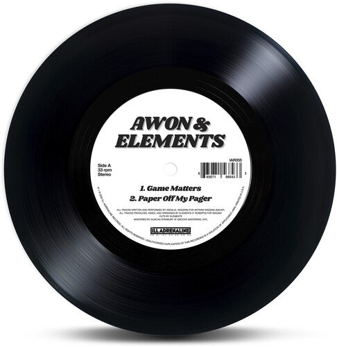Won & Elements: Game Matters - 7-INCH SINGLE