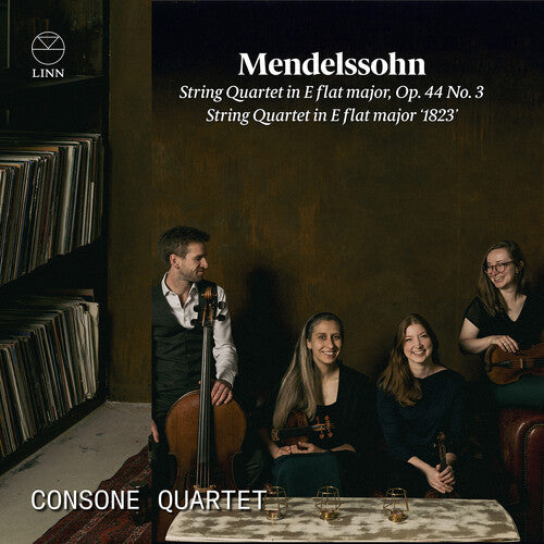 Consone Quartet: String Quartet No. 3 - COMPACT DISCS