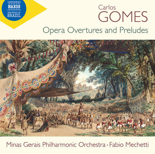 Minas Gerais Philharmonic Orchestra: Complete Opera Overtures - COMPACT DISCS