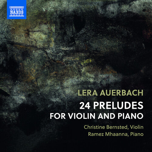 Ramez Mhaanna: 24 Preludes for Violin & Piano - COMPACT DISCS