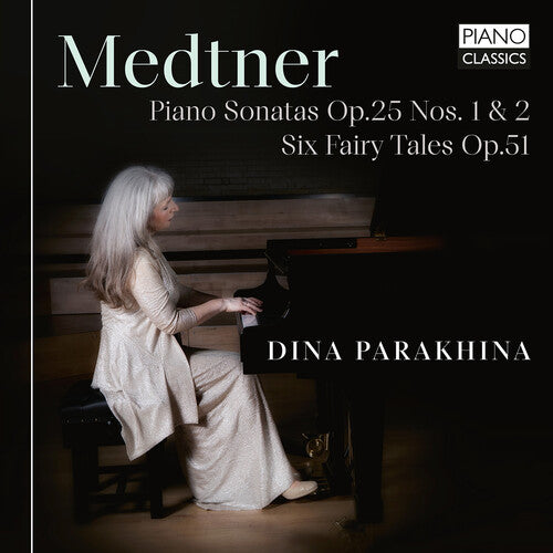 Dina Parakhina: Piano Sonatas Nos. 1 & 2 - COMPACT DISCS