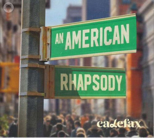 Calefax Reed Quintet: An American Rhapsody - COMPACT DISCS