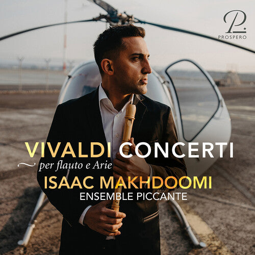 Isaac Makhdoomi: Concerti - COMPACT DISCS