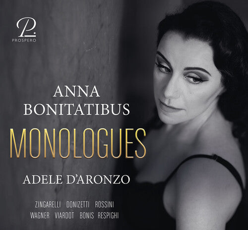 Anna Bonitatibus: Monologues - COMPACT DISCS