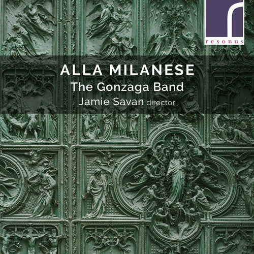 The Gonzaga Band: Alla Milanese - COMPACT DISCS