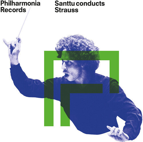 Philharmonia Orchestra: Santtu Conducts StrauSS - COMPACT DISCS