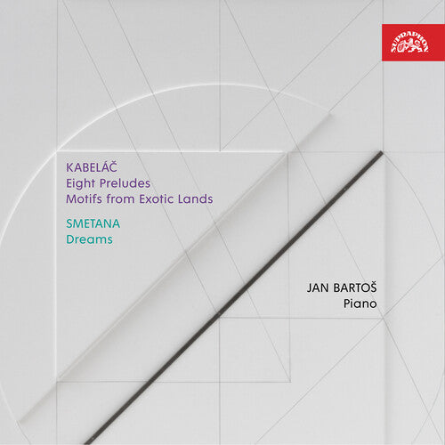 Jan Bartos: Piano Works - COMPACT DISCS