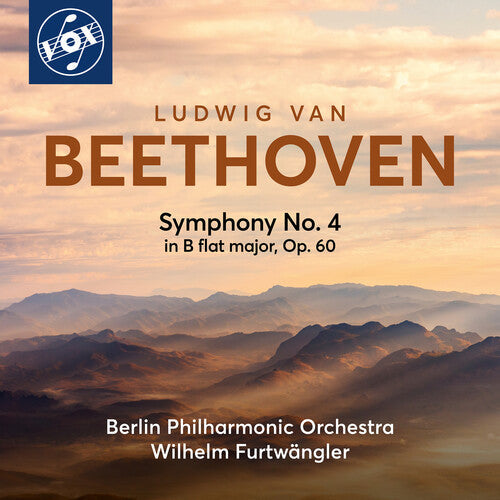Berlin Philharmonic Orchestra: Symphony No. 4 in B flat major - COMPACT DISCS