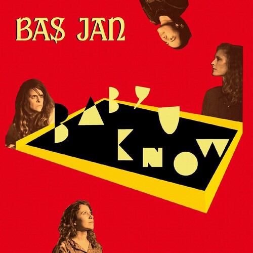 Bas Jan: Baby U Know -VINYL