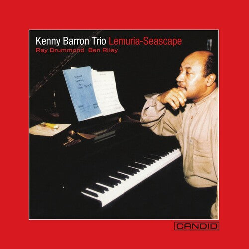 Kenny Barron: Lemuria-Seascape -VINYL