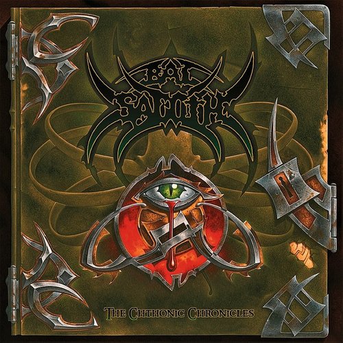 Bal-Sagoth: Chthonic Chronicles - Clear & Green Splatter Vinyl - { VINYL }