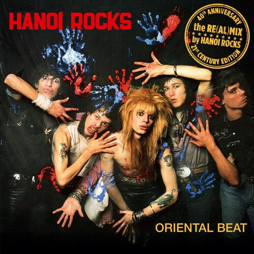 Hanoi Rocks: Oriental Beat - 40th Anniversary Re(al)mix - CD