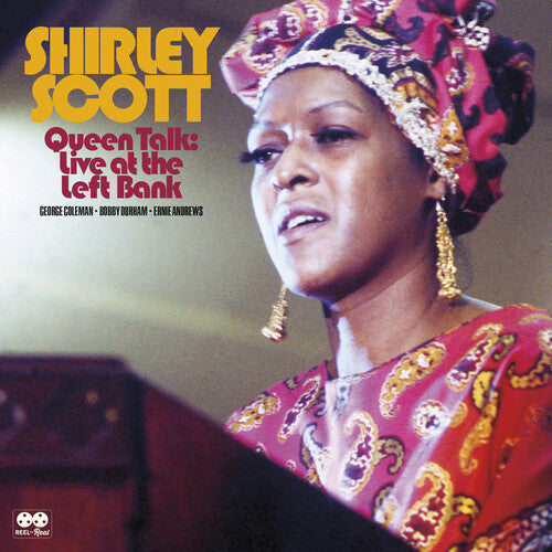 Shirley Scott: Queen Talk: Live At The Left Bank -VINYL