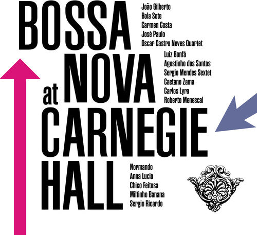 Various Artists: Bossa Nova At Carnegie Hall (Various Artists) -VINYL