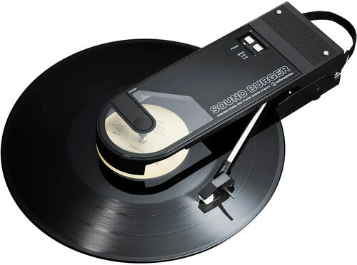 Audio Technica AT-SB727-BK Sound Burger Bluetooth Turntable Portable Black