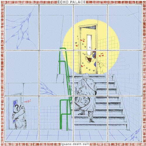 Iguana Death Cult: Echo Palace -VINYL