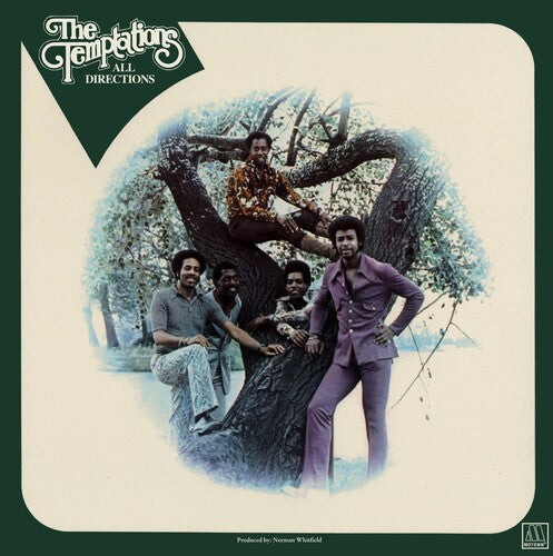 The Temptations: All Directions - { VINYL }