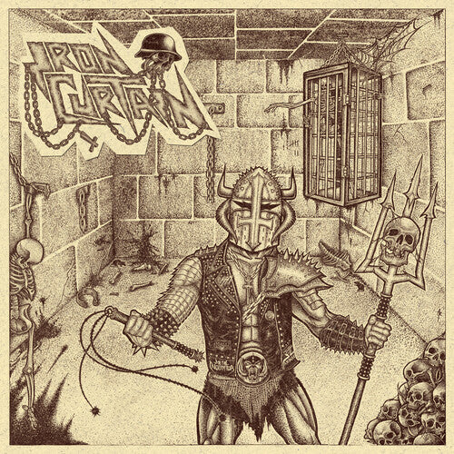 Iron Curtain: Metal Gladiator -VINYL