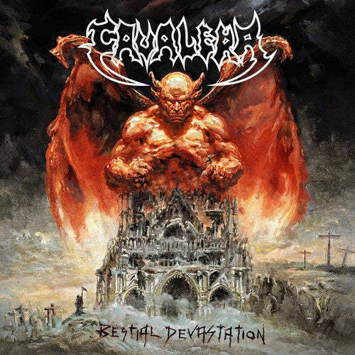 Cavalera: Bestial Devastation - COMPACT DISCS