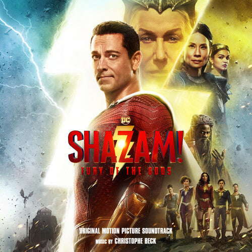 Christophe Beck: Shazam! Fury of the Gods (Original Soundtrack) - COMPACT DISCS