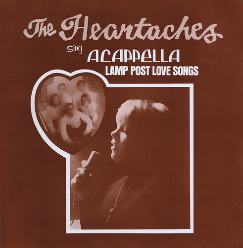 The Heartaches: LampPostLoveSongs(2022Remaster) - CD