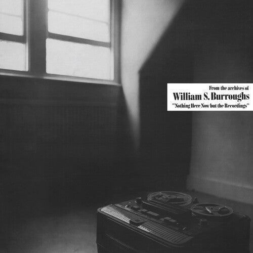 William S. Burroughs: Nothing Here Now But The Recordings - COMPACT DISCS
