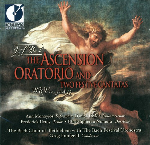 J.S. Bach: Ascension Oratorio / 2 Festive Cantatas - COMPACT DISCS