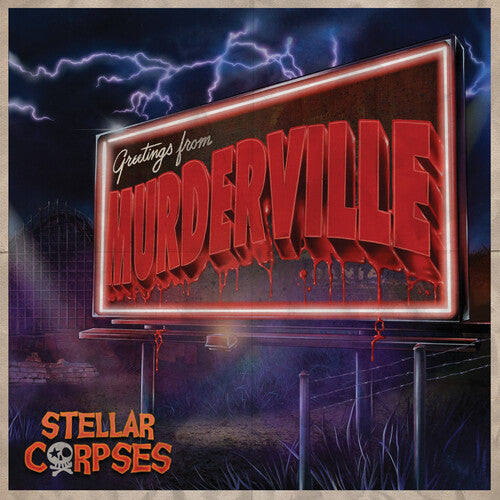 Stellar Corpses: Murderville - COMPACT DISCS