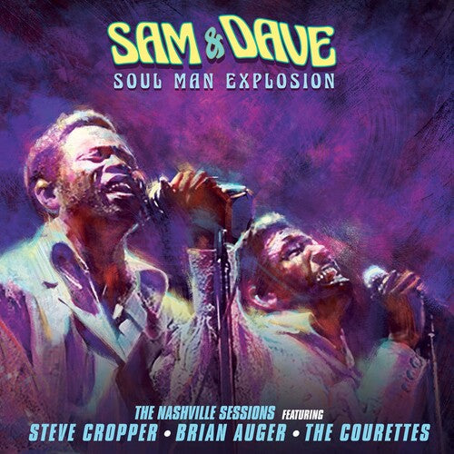 Sam & Dave: Soul Man Explosion - COMPACT DISCS