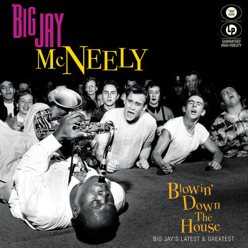 Big Jay McNeely: Blowin' Down The House - Big Jay's Latest & Greatest -VINYL