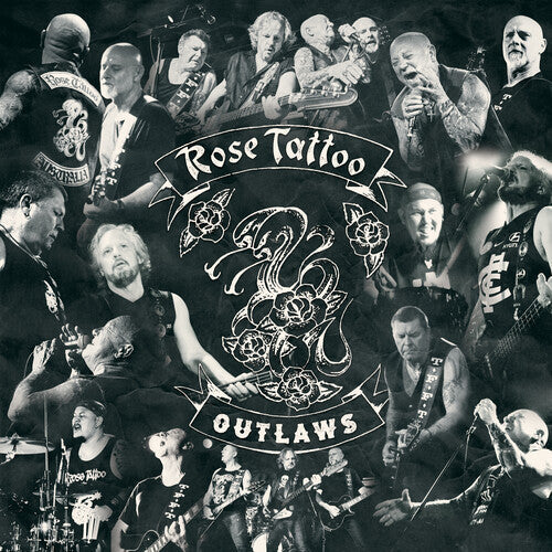 Rose Tattoo: Outlaws -VINYL