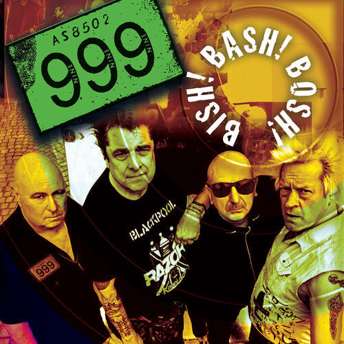 999: Bish! Bash! Bosh! -VINYL